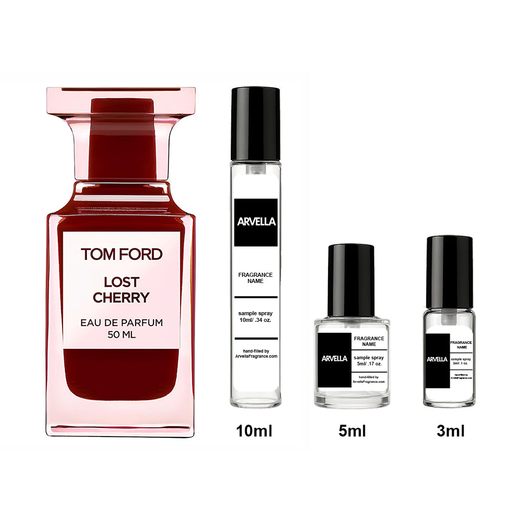 Tom Ford Lost Cherry Sample 10ml Spray - Arvella Fragrance